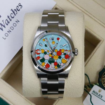 Rolex Oyster Perpetual 36 Celebration Dial 126000
