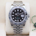 Rolex GMT Bruce Wayne Dial 126710GRNR Year: 2025