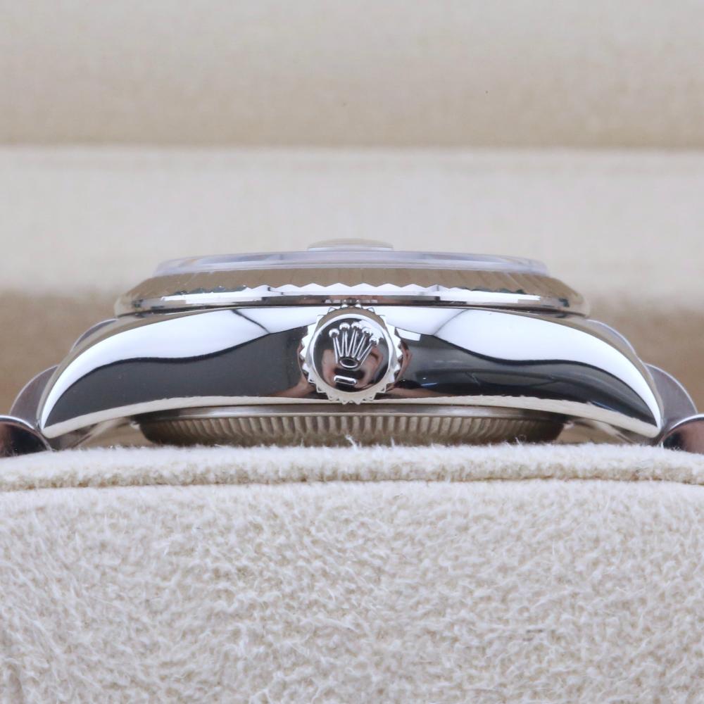 Rolex Datejust 26 Silver Jubilee Diamond Dial 179174 Year: 2008