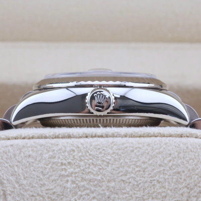 Rolex Datejust 26 Silver Jubilee Diamond Dial 179174 Year: 2008