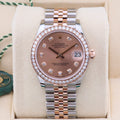 Rolex Datejust  278381RBR Pink 31mm Unworn 2019 Complete Set (with Tags)
