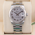 Rolex Datejust 31  178274 Silver 31mm Unworn 2013 Complete Set