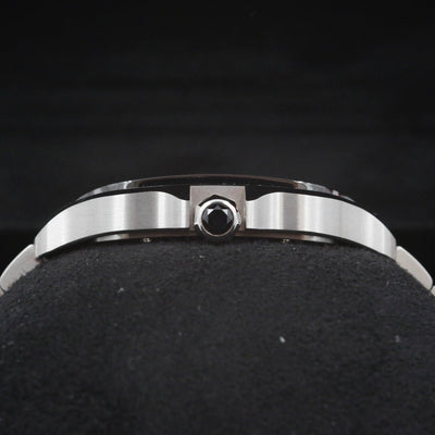Cartier De Santos Grey Dial WSSA0037