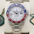 Rolex GMT Pepsi  126719BLRO Meteorite 40mm Unworn 2026 Box and Papers (with Tags)