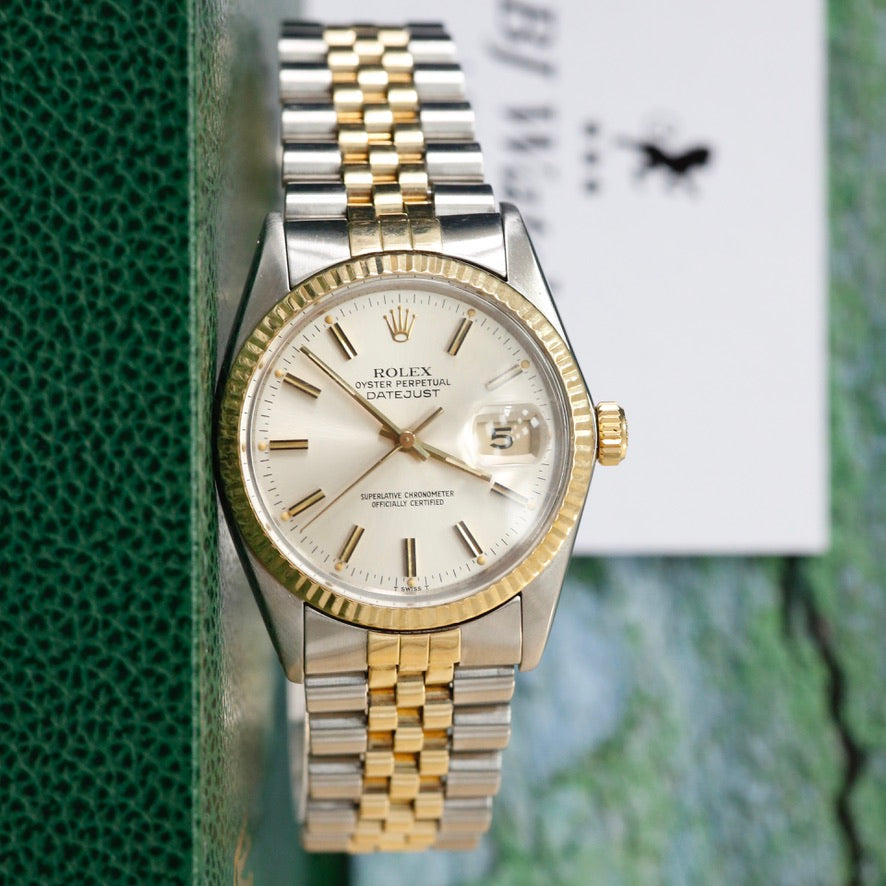 Rolex Datejust 36 White Dial 16013 Year: 1983