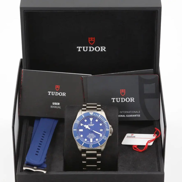 Tudor Pelagos Blue Dial 25600TB Year: 2023 lbjwatches
