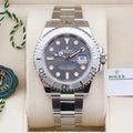 Rolex Yacht-Master 40 Rhodium  126622 Rhodium 40mm Unworn 2024 Complete Set (with Tags)