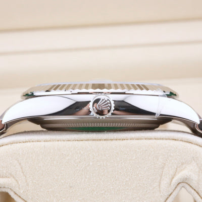Rolex Datejust 41 Silver Dial 126334 Year: 2025