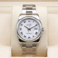 Rolex Datejust 36 116200 White Dial - Roman Numerals Year: 2015