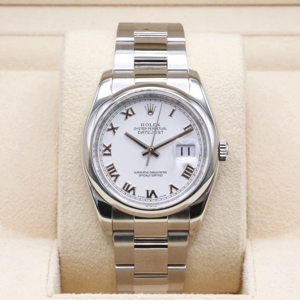 Rolex Datejust 36 White Dial 116200