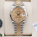 Rolex Datejust 31  278273 Yellow 31mm Unworn 2025 Complete Set (with Tags)