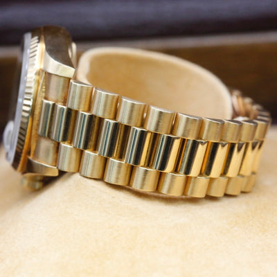 Rolex Day-Date 36 18038 Onyx Dial Year: 1984