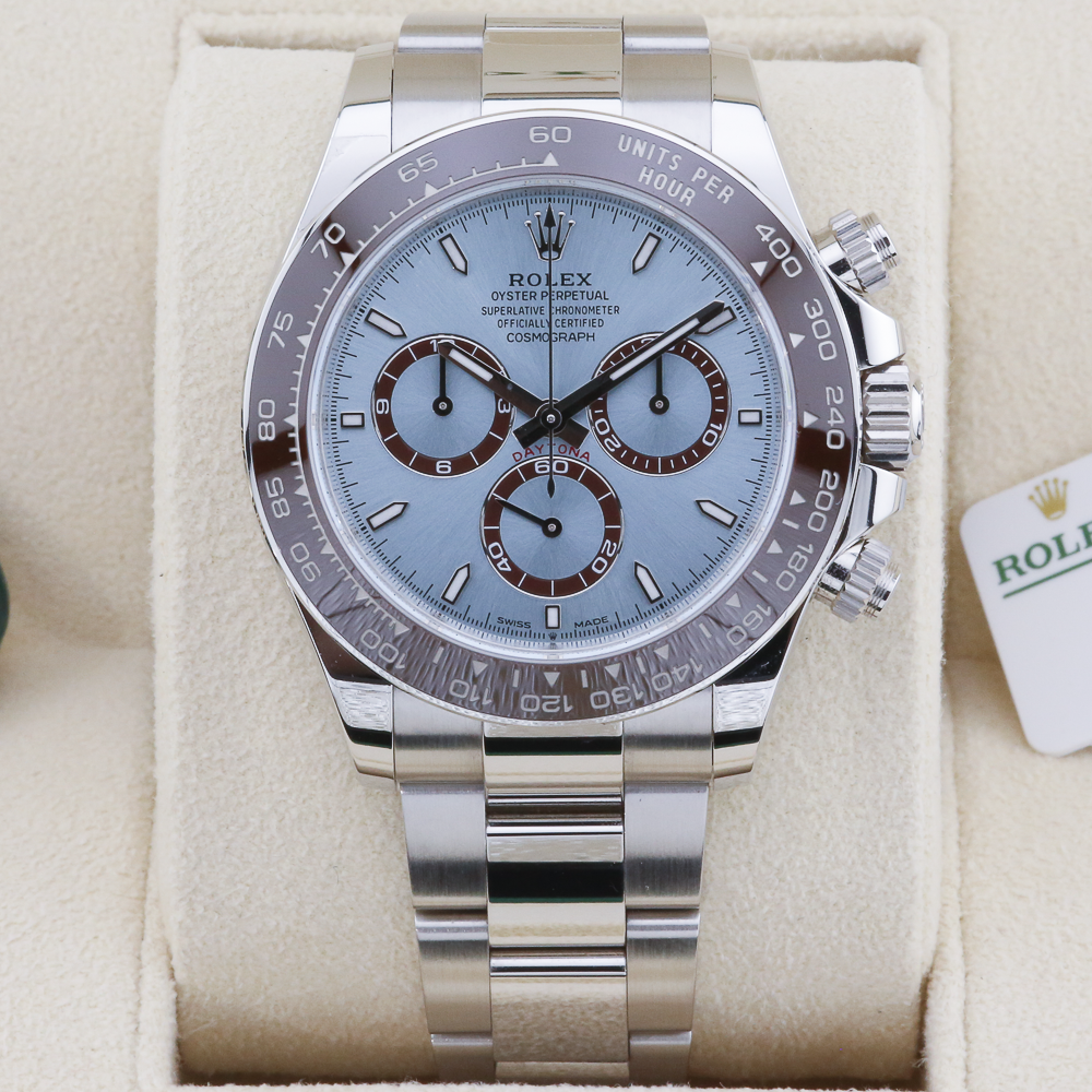 Rolex Daytona Ice Blue Dial 126506 Year: 2025