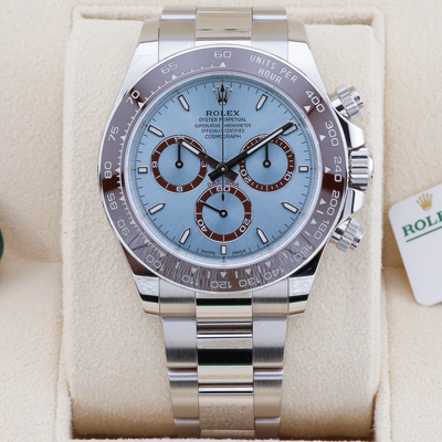 Rolex Daytona Ice Blue Dial 126506 Year: 2025