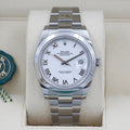Rolex Datejust 41 White Dial 126300 Year: 2022