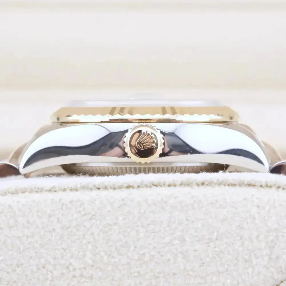 Rolex Datejust 26 179173 Black Diamond Dial Year: 2009