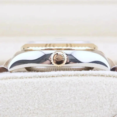 Rolex Datejust 26 179173 Black Diamond Dial Year: 2009