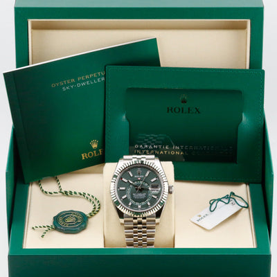 Rolex Sky-Dweller Green Dial 336934 Year: 2025