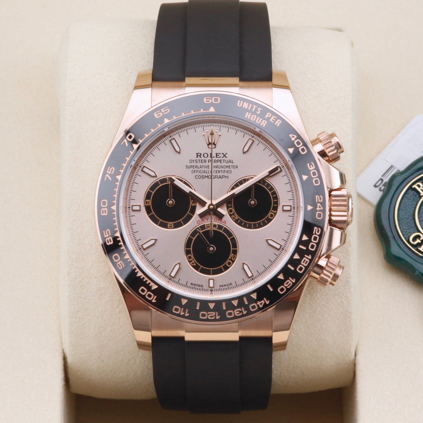 Rolex Daytona Sundust Dial 126515LN Year: 2025