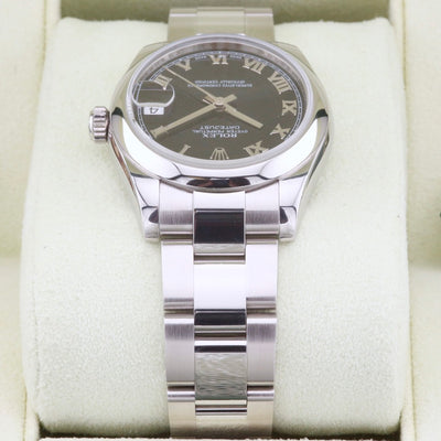 Rolex Datejust 31 Black Dial 178240 Year: 2008