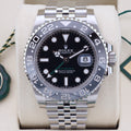 Rolex GMT  126710GRNR Black 40mm Unworn 2026 Box and Papers (with Tags)