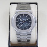 Patek Philippe Nautilus 5712/1A-001 Blue Dial Year: 2018