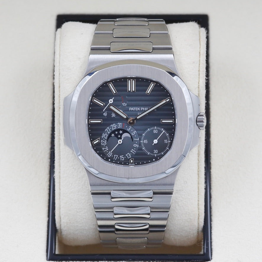 Patek Philippe Nautilus 5712/1A-001 Blue Dial