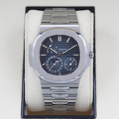 Patek Philippe Nautilus 5712/1A-001 Blue Dial