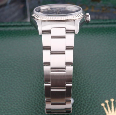 Rolex Datejust 36 Blue Diamond Dial 16234