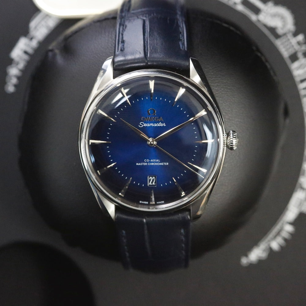 Omega Seamaster London Boutique Edition 511.13.40.20.03.001 Year: 2021