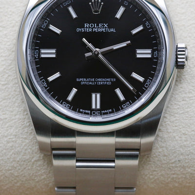 Rolex Oyster Perpetual 36 Black 116000 Year: 2019 