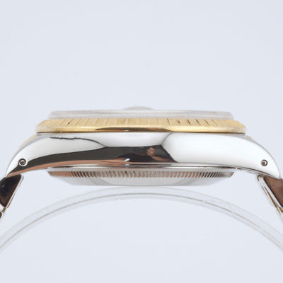 Rolex Oyster Perpetual Date 34 Black Dial 15233