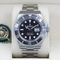 Rolex Sea-Dweller 43  126600 Black 43mm Unworn 2019 Complete Set