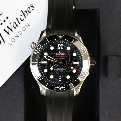 Omega Seamaster James Bond Limited Edition