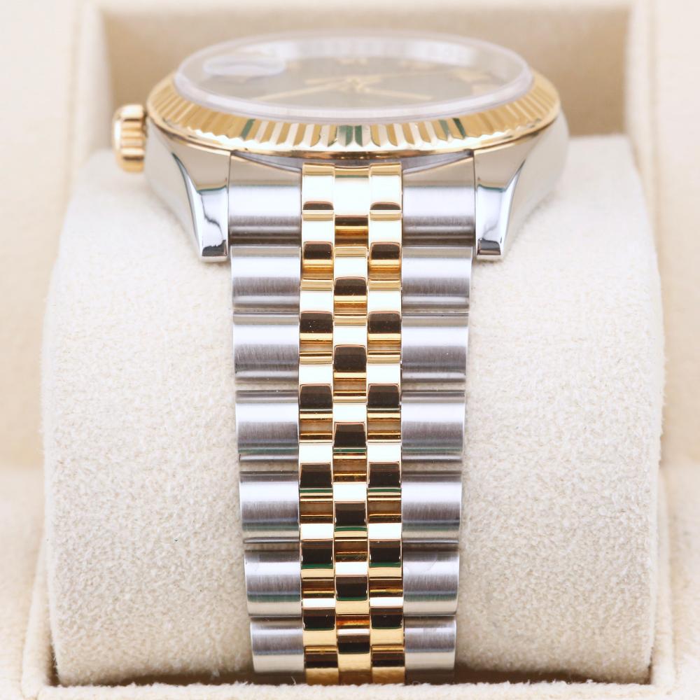 Rolex Datejust 36 Black Circa Dial 116233