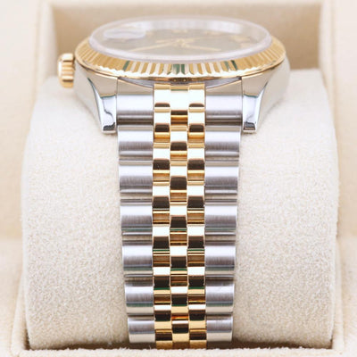 Rolex Datejust 36 Black Circa Dial 116233