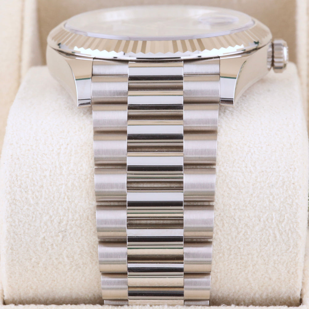 Rolex Day-Date 40 Blue Ombré Dial 228239 Year: 2025