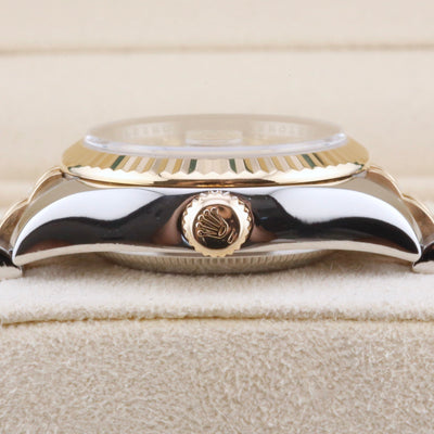 Rolex Datejust 26 Champagne Diamond Dial 179173 Year: 2018