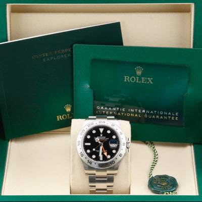 Rolex Explorer 2 Black Dial 226570 Year: 2025