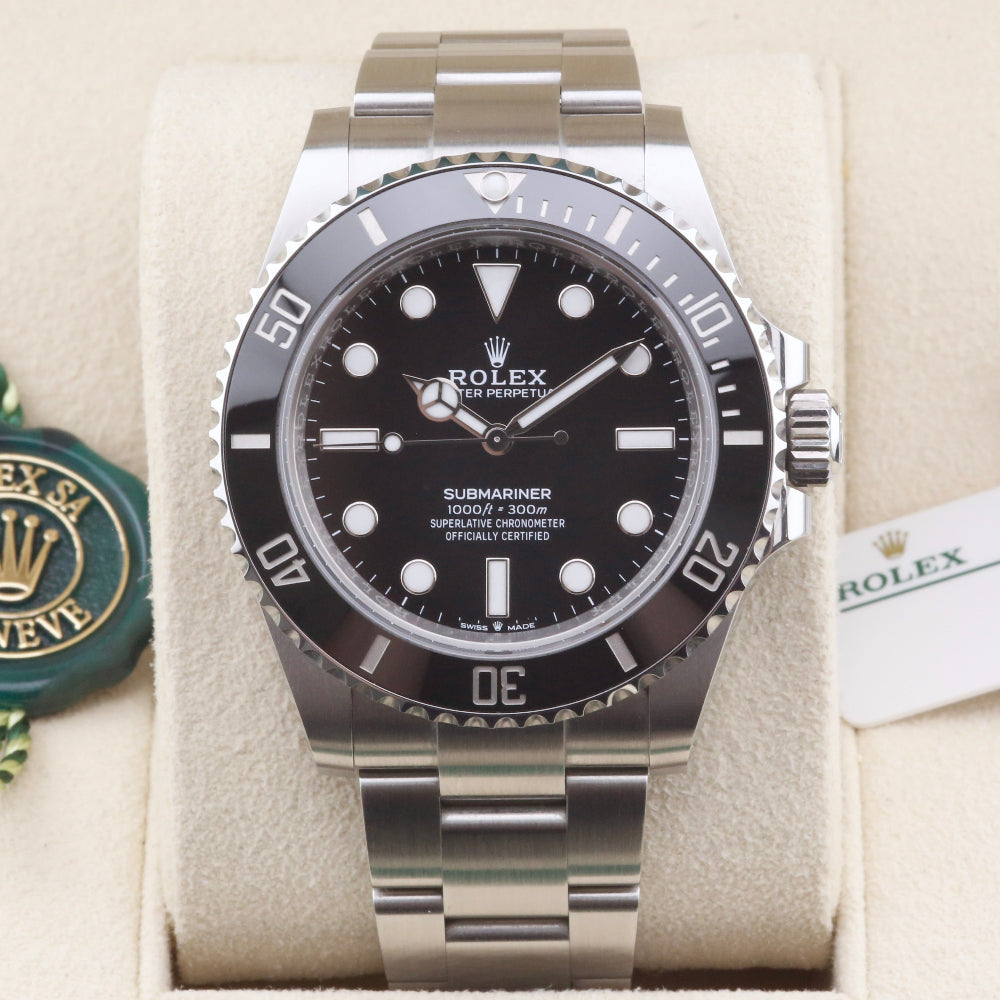 Rolex submariner 2021 124060