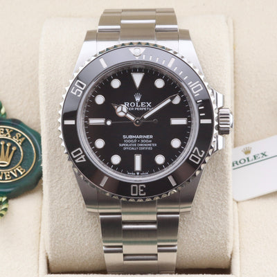 Rolex submariner 2021 124060