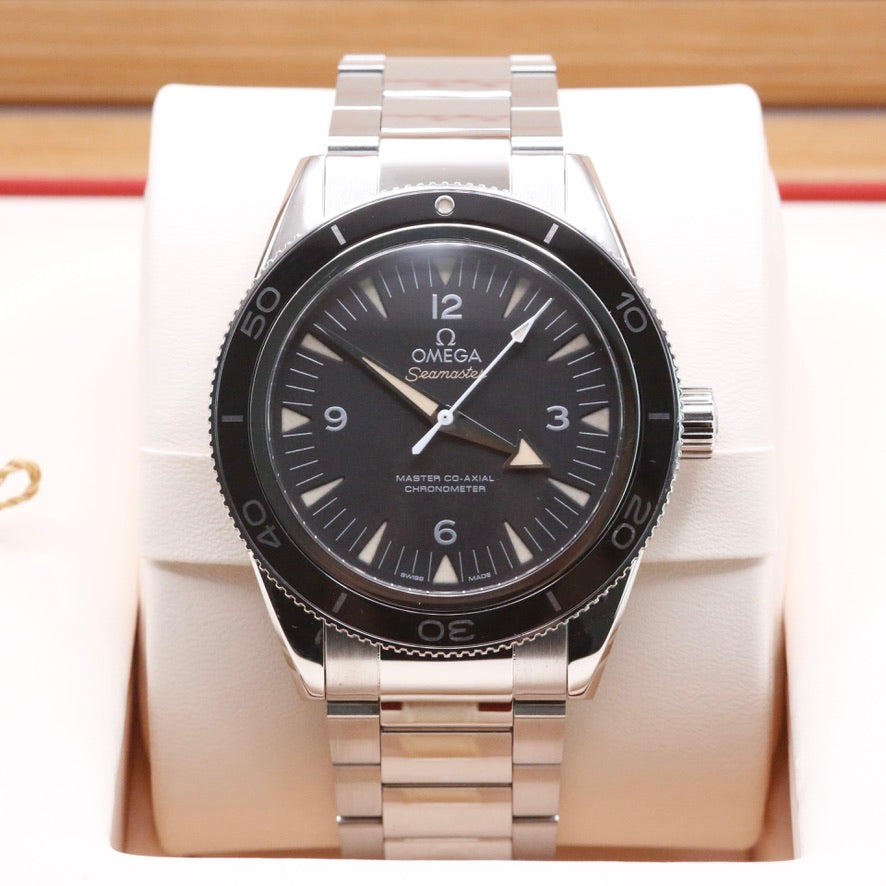 Omega Seamaster Heritage 233.30.41.21.01.001 Year 2022 lbjwatches