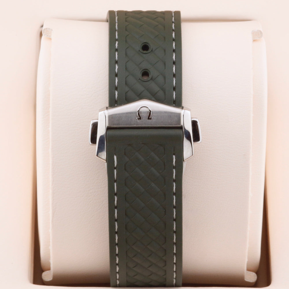 Omega Seamaster Aqua Terra Worldtimer Green 22032432210001 Year: 2024