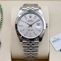 Rolex Datejust 41 Silver Dial 126334 Year: 2025