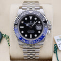 Rolex GMT  126710BLNR Batgirl 40mm Unworn 2024 Box and Papers (with Tags)