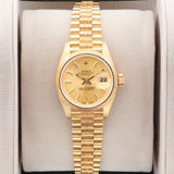 Rolex Datejust 26  69178 Champagne 26mm Unworn 1984