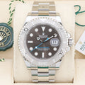Rolex Yacht Master 40  126622 Rhodium 40mm Unworn 2022 Box and Papers (with Tags)