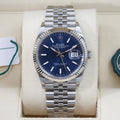 Rolex Datejust 36  126234 Blue 36mm Unworn 2026 Complete Set (with Tags)