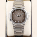 Patek Philippe Ladies Nautilus  7118/1A-011 Grey 35mm Unworn 2024 Complete Set