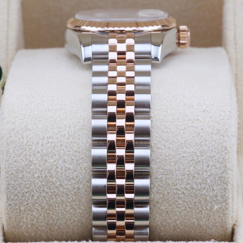 Rolex Datejust 26 Silver Diamond Dial 179171 Year: 2013